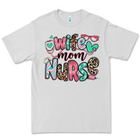 Dove Grey wife mom nurse Premium Tee - RanaPortraitStore