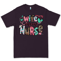Plum wife mom nurse Premium Tee - RanaPortraitStore