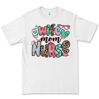 White wife mom nurse Premium Tee - RanaPortraitStore