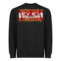 Black baseball gnome license plate Heavyweight Sweatshirt - HRA Design Shop