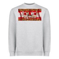 Heather Grey baseball gnome license plate Heavyweight Sweatshirt - HRA Design Shop