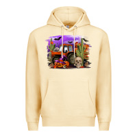 Pina Colada Halloween tractor Premium Hoodie - RanaPortraitStore