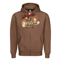 Chestnut mama of both Zipper Hoodie - MaliasSmallBusiness