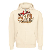 Sandshell mama of both Zipper Hoodie - MaliasSmallBusiness