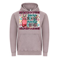 Some Bunny Needs Coffee 20oz Tumbler Vintage Hoodie | Teevron