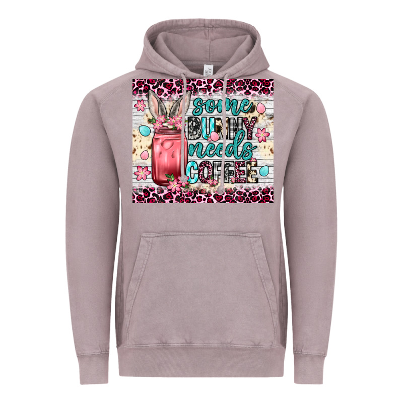 Some Bunny Needs Coffee 20oz Tumbler Vintage Hoodie by Neo Western | Teevron