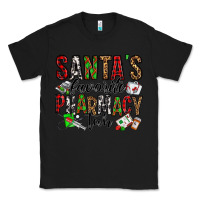 Black santa's favorite pharmacy tech Classic Tee - Jasminsmagicworld
