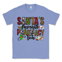 Colony Blue santa's favorite pharmacy tech Classic Tee - Jasminsmagicworld