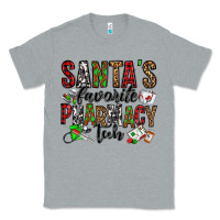 Heather Grey santa's favorite pharmacy tech Classic Tee - Jasminsmagicworld