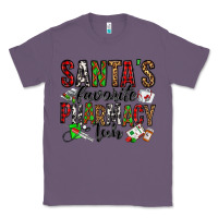Lavender santa's favorite pharmacy tech Classic Tee - Jasminsmagicworld