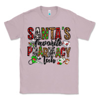 Lilac santa's favorite pharmacy tech Classic Tee - Jasminsmagicworld
