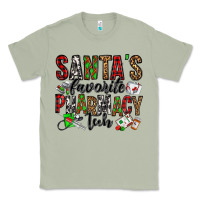 Matcha santa's favorite pharmacy tech Classic Tee - Jasminsmagicworld