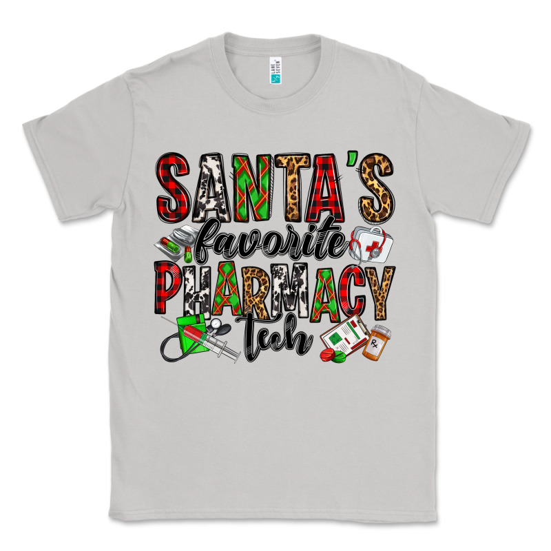 Santa's Favorite Pharmacy Tech Classic Tee by Jasminsmagicworld | Teevron