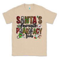 Mushroom santa's favorite pharmacy tech Classic Tee - Jasminsmagicworld