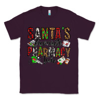 Plum santa's favorite pharmacy tech Classic Tee - Jasminsmagicworld