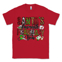 Red santa's favorite pharmacy tech Classic Tee - Jasminsmagicworld