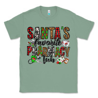 Sage santa's favorite pharmacy tech Classic Tee - Jasminsmagicworld