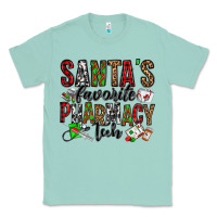 Seafoam santa's favorite pharmacy tech Classic Tee - Jasminsmagicworld