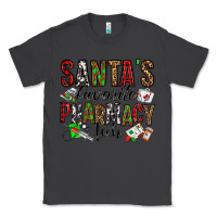 Smoke santa's favorite pharmacy tech Classic Tee - Jasminsmagicworld