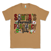 Toasted Coconut santa's favorite pharmacy tech Classic Tee - Jasminsmagicworld