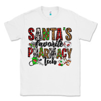 White santa's favorite pharmacy tech Classic Tee - Jasminsmagicworld