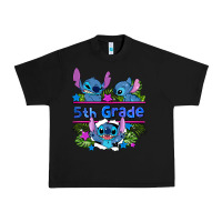 Preview Flower Stitch 5th Grade Urban Heavy Tee | Teevron