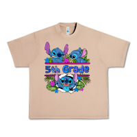 Burro preview flower stitch 5th grade Urban Heavy Tee - AdoDesignShop