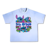 Grape Ice preview flower stitch 5th grade Urban Heavy Tee - AdoDesignShop