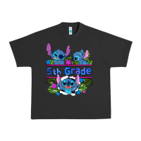 Pigment Black preview flower stitch 5th grade Urban Heavy Tee - AdoDesignShop