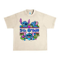 Sandshell preview flower stitch 5th grade Urban Heavy Tee - AdoDesignShop
