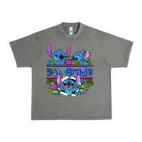 Tornado preview flower stitch 5th grade Urban Heavy Tee - AdoDesignShop