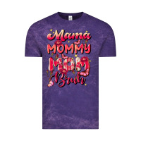 Cloud Purple mom bruh Vintage Tee - JahusDesignShop