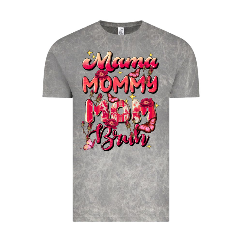 Mom Bruh Vintage Tee by JahusDesignShop | Teevron