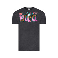 Vintage Black nicu Vintage Tee - AdoDesignShop