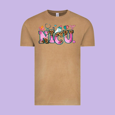 Nicu Vintage Tee Designed By Adodesignshop