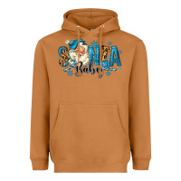 Meerkat Santa Baby Christmas Heavyweight Hoodie - MaliasSmallBusiness
