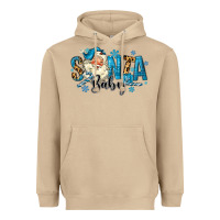 Mushroom Santa Baby Christmas Heavyweight Hoodie - MaliasSmallBusiness