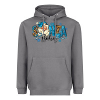 Storm Santa Baby Christmas Heavyweight Hoodie - MaliasSmallBusiness