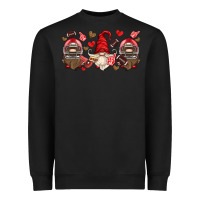 Black american football gnome Heavyweight Sweatshirt - HRA Design Shop