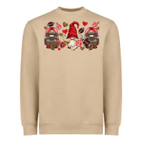 Mushroom american football gnome Heavyweight Sweatshirt - HRA Design Shop