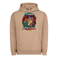 Pigment Burro Cosmic Cowgirl Urban Hoodie - HowdyJamesFarm