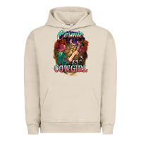 Pigment French Oak Cosmic Cowgirl Urban Hoodie - HowdyJamesFarm