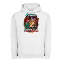 Pigment Lunar Rock Cosmic Cowgirl Urban Hoodie - HowdyJamesFarm