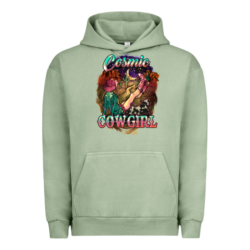 Cosmic Cowgirl Urban Hoodie by HowdyJamesFarm | Teevron