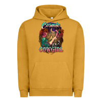 Pigment Peanut Butter Cosmic Cowgirl Urban Hoodie - HowdyJamesFarm