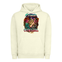 Pigment Pistachio Cosmic Cowgirl Urban Hoodie - HowdyJamesFarm