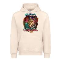 Sandshell Cosmic Cowgirl Urban Hoodie - HowdyJamesFarm