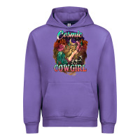 Tulip Cosmic Cowgirl Urban Hoodie - HowdyJamesFarm