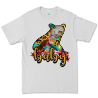 Dove Grey baby bear Premium Tee - RanaPortraitStore