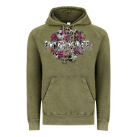 Vintage Olive mama Vintage Hoodie - SublimationCraftShop